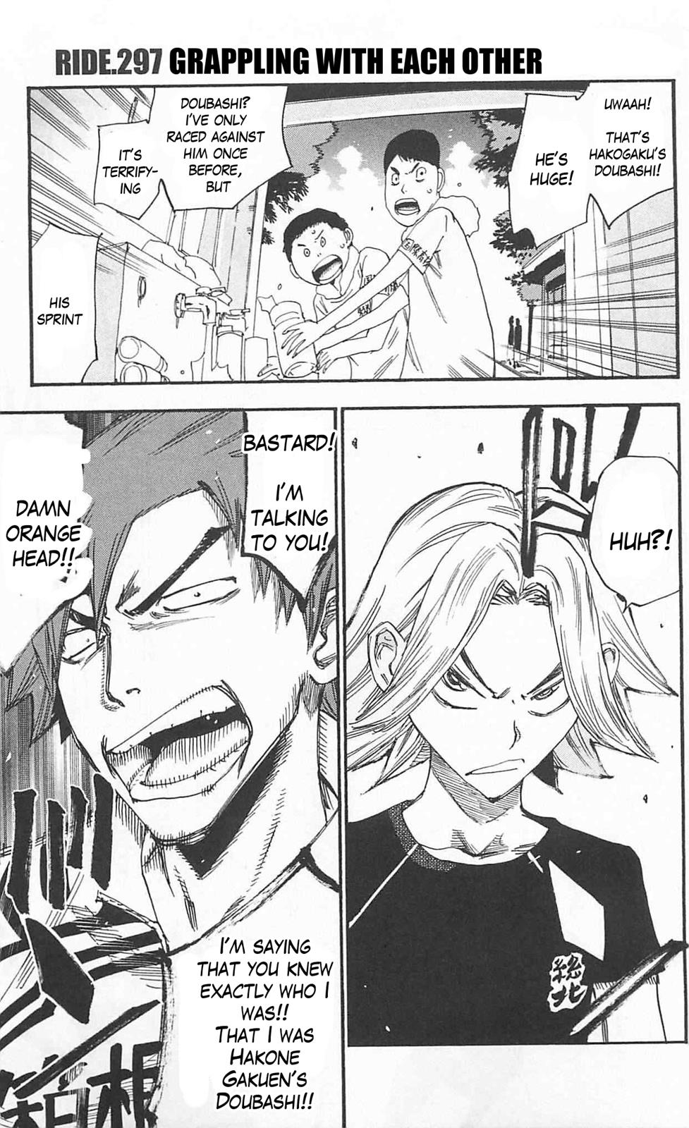 Read Yowamushi Pedal En Manga Online