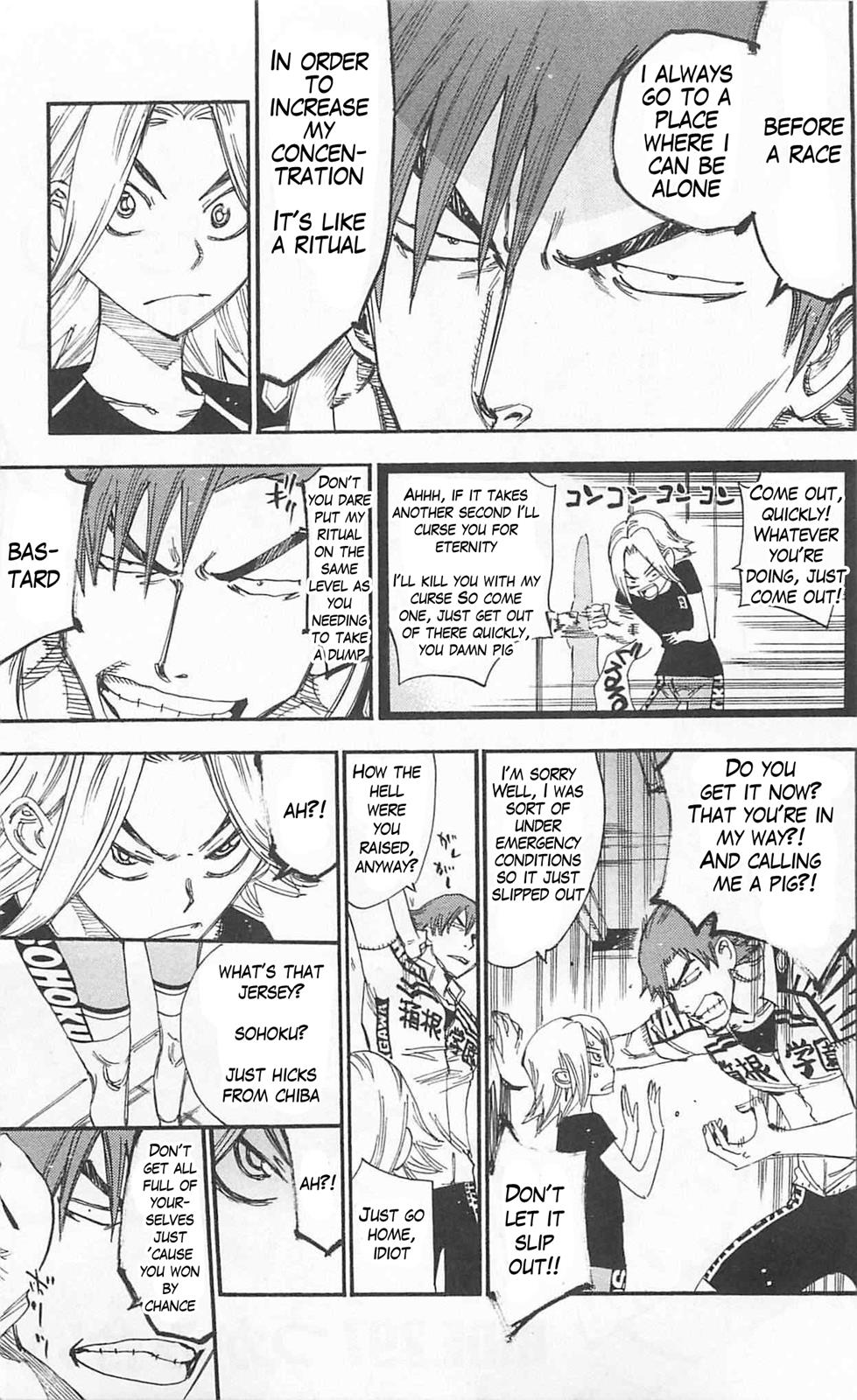 Read Yowamushi Pedal En Manga Online