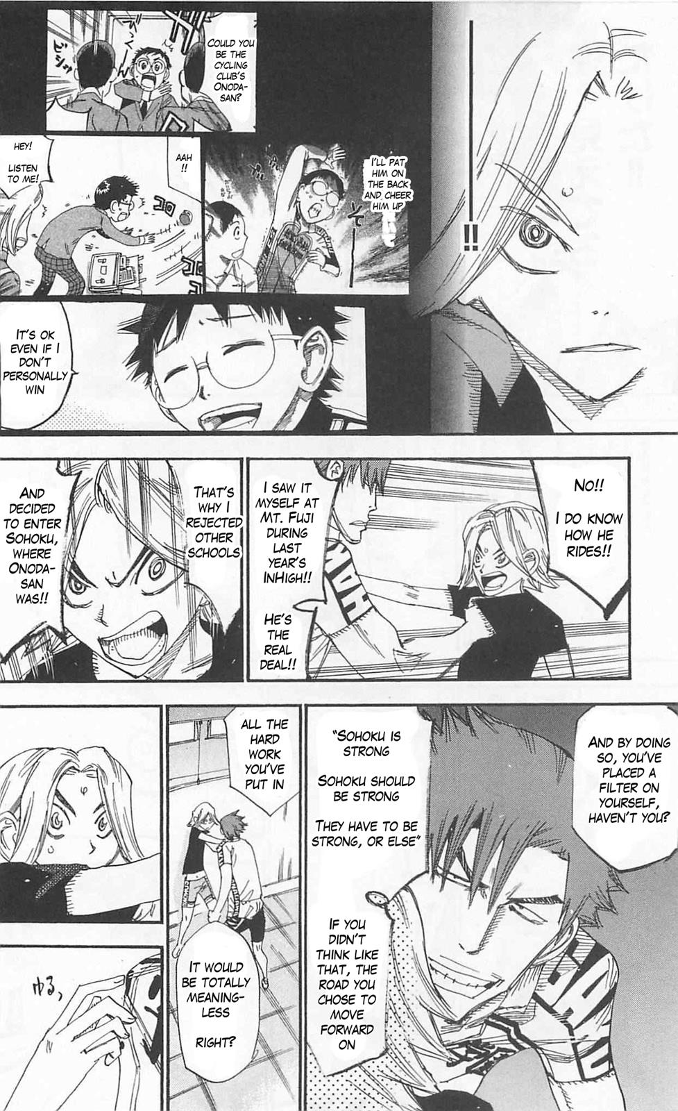 Read Yowamushi Pedal En Manga Online
