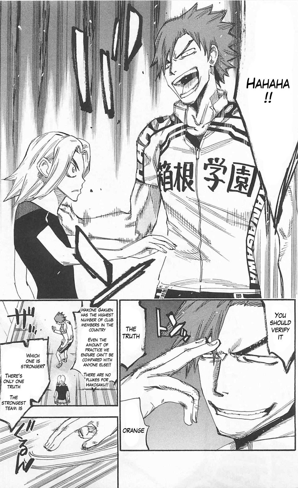 Read Yowamushi Pedal En Manga Online