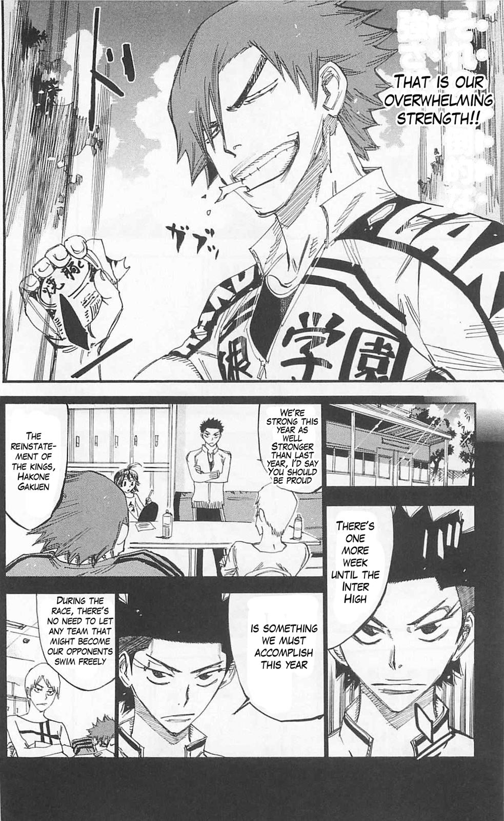Read Yowamushi Pedal En Manga Online