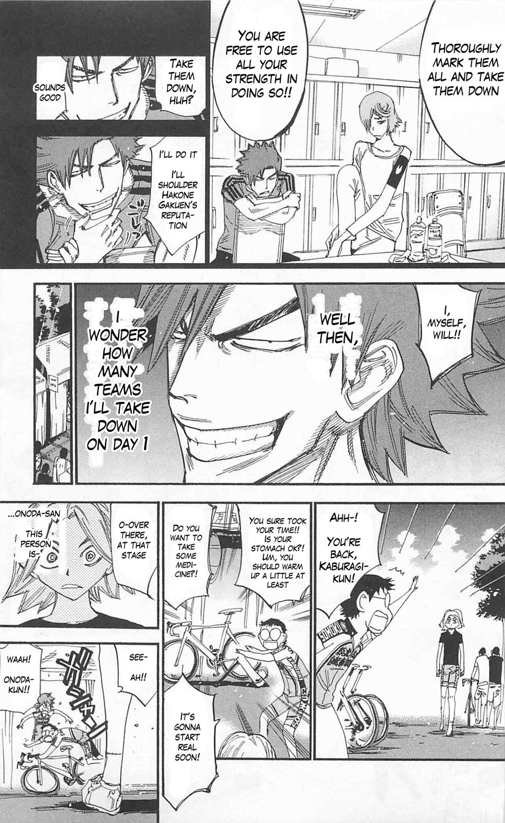 Read Yowamushi Pedal En Manga Online