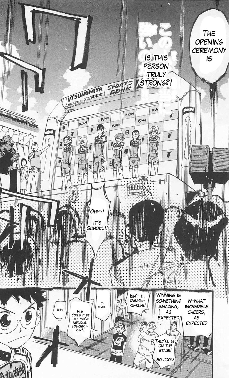 Read Yowamushi Pedal En Manga Online