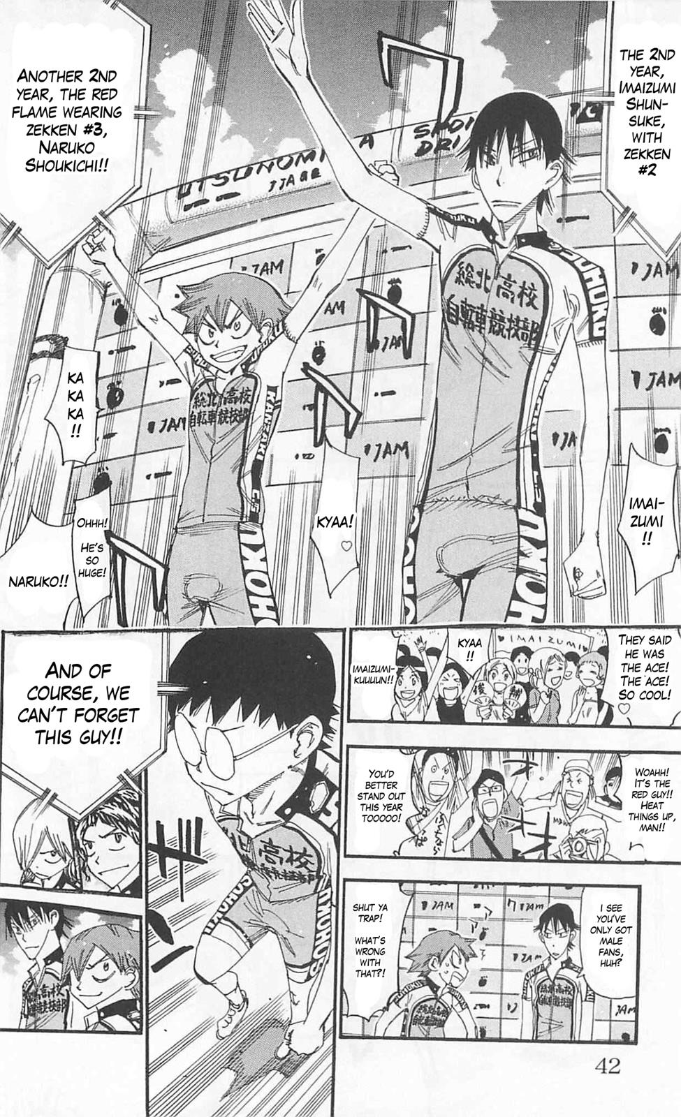 Read Yowamushi Pedal En Manga Online