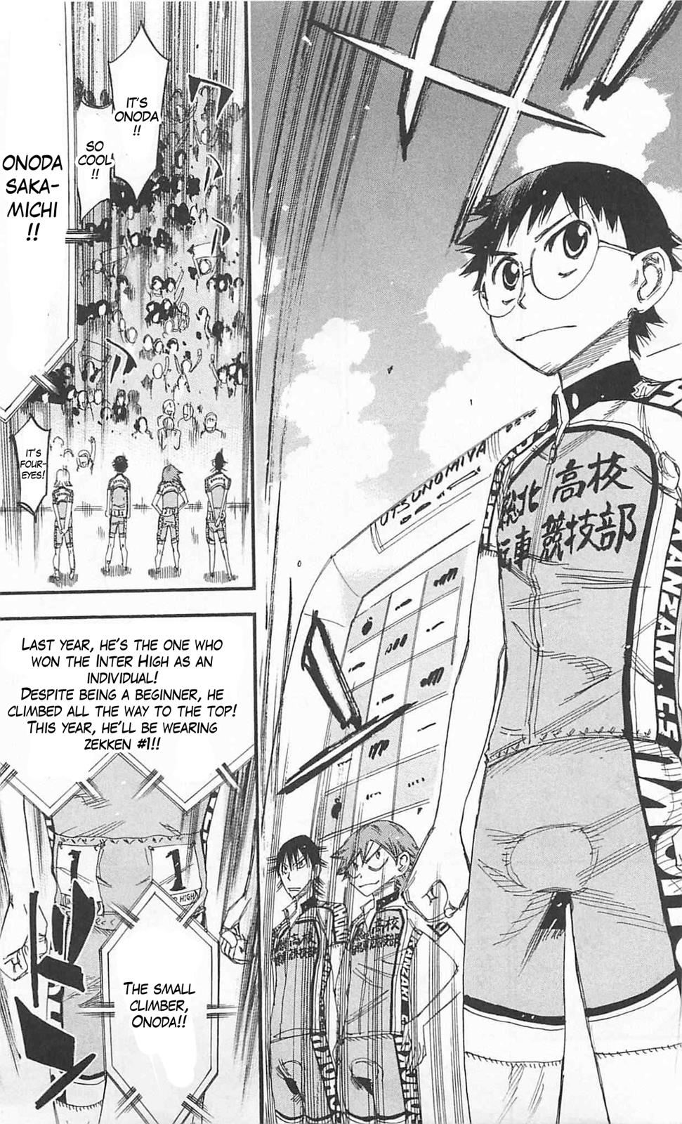 Read Yowamushi Pedal En Manga Online