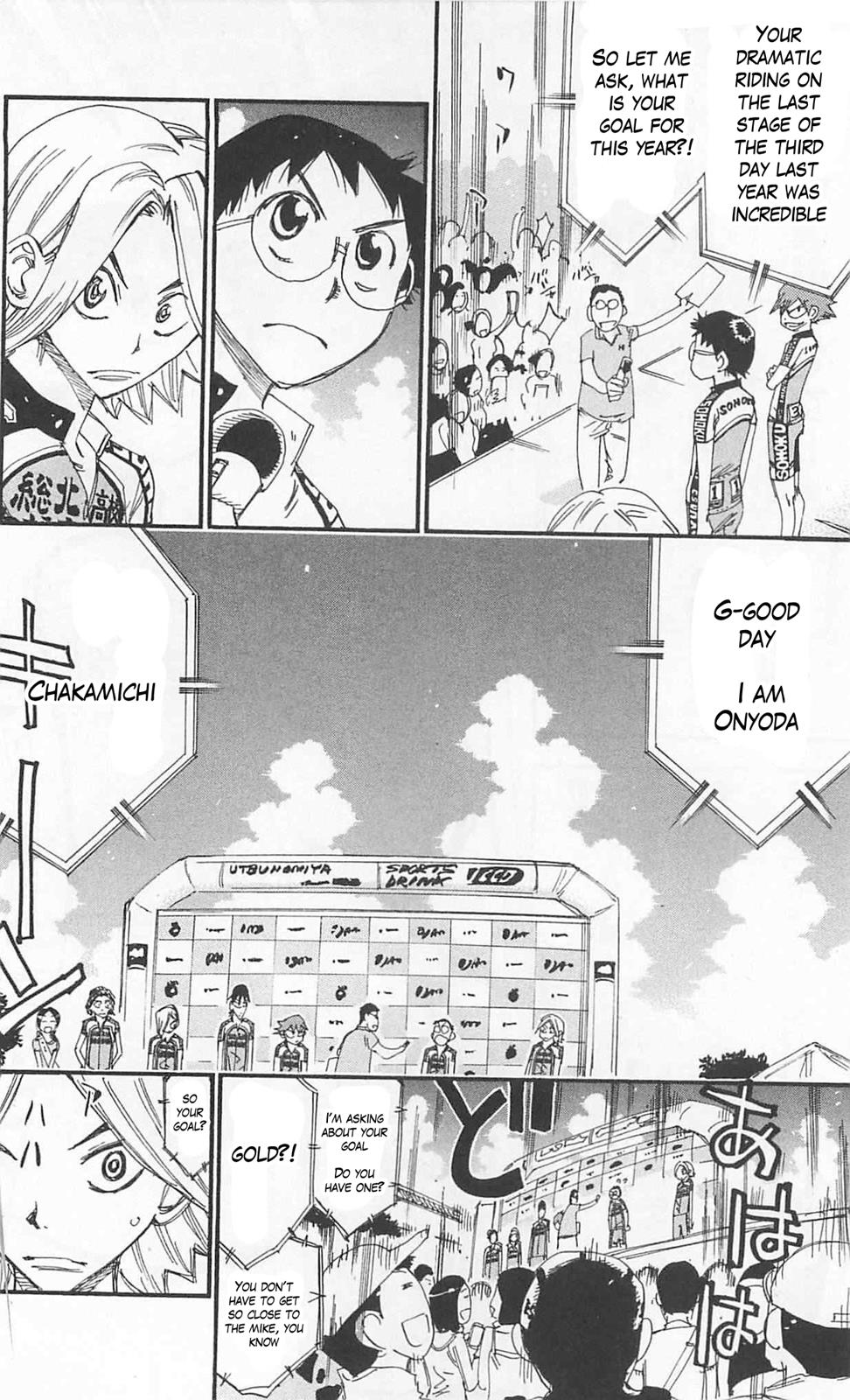 Read Yowamushi Pedal En Manga Online