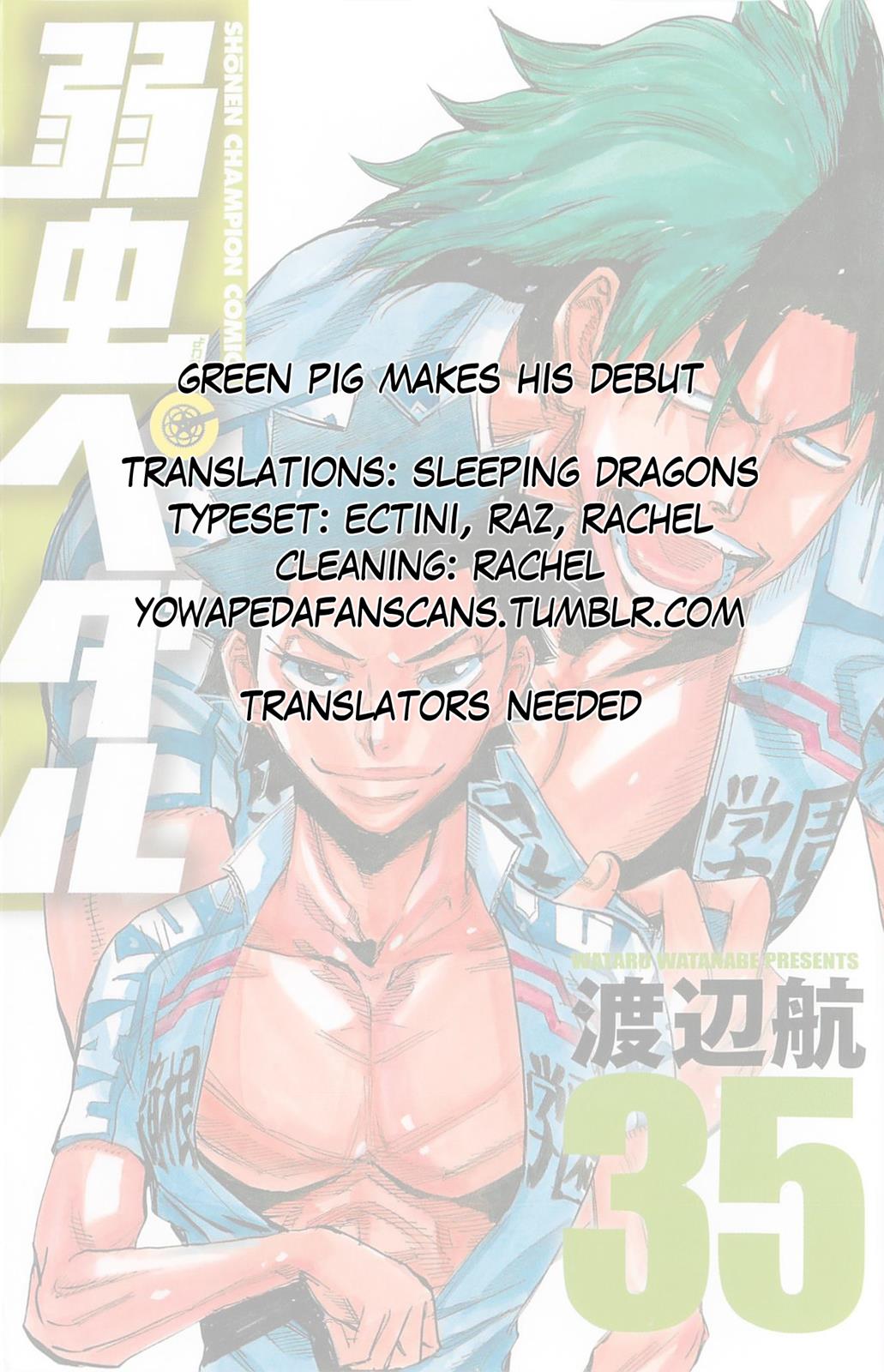 Read Yowamushi Pedal En Manga Online