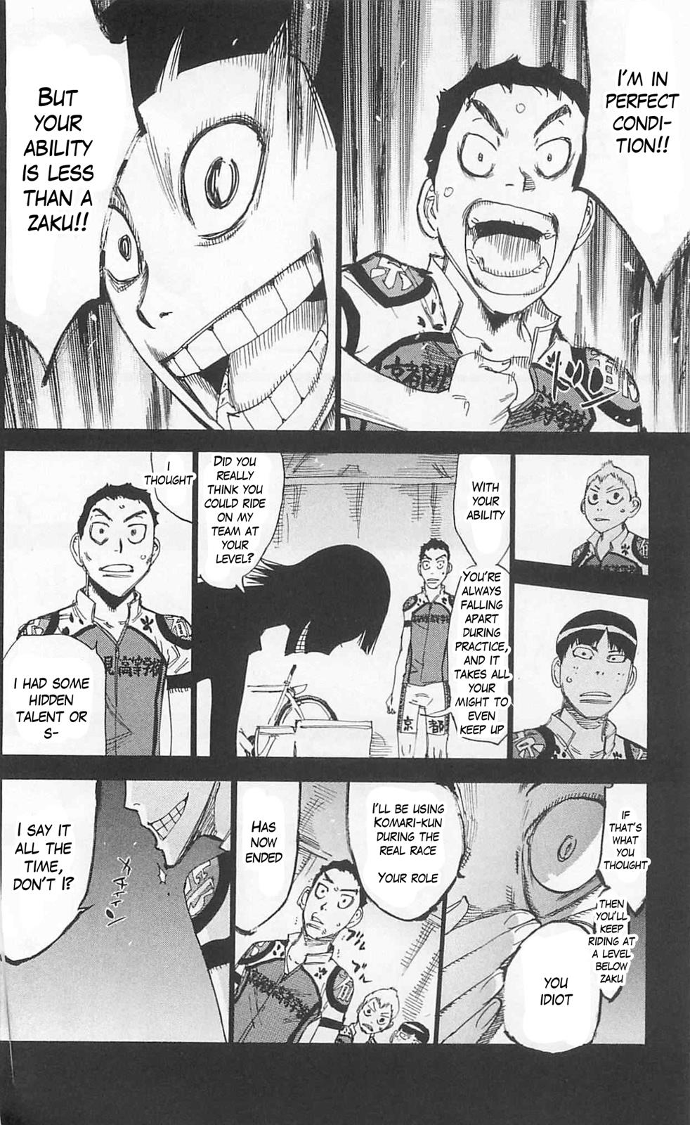 Read Yowamushi Pedal En Manga Online