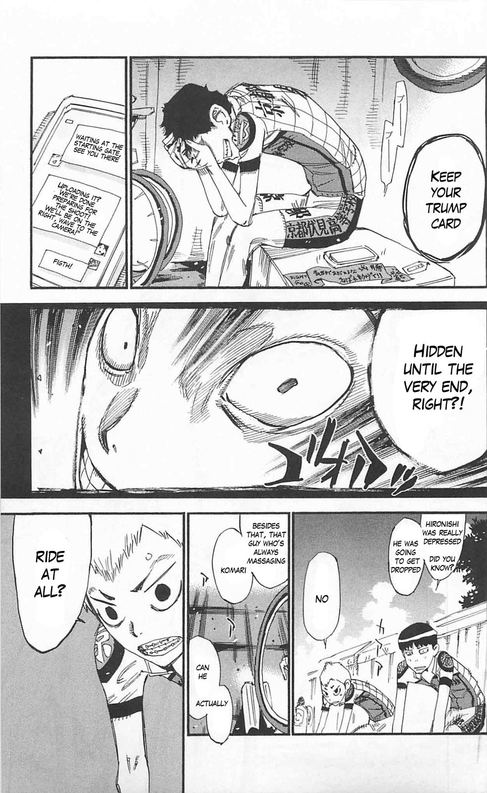 Read Yowamushi Pedal En Manga Online