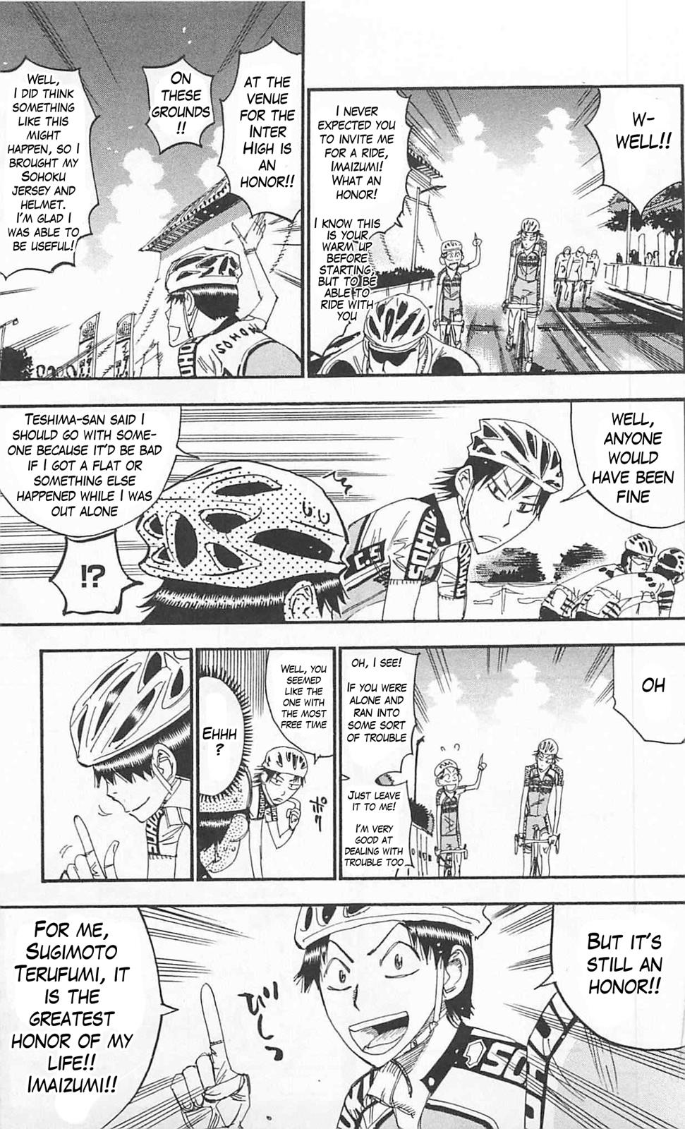 Read Yowamushi Pedal En Manga Online