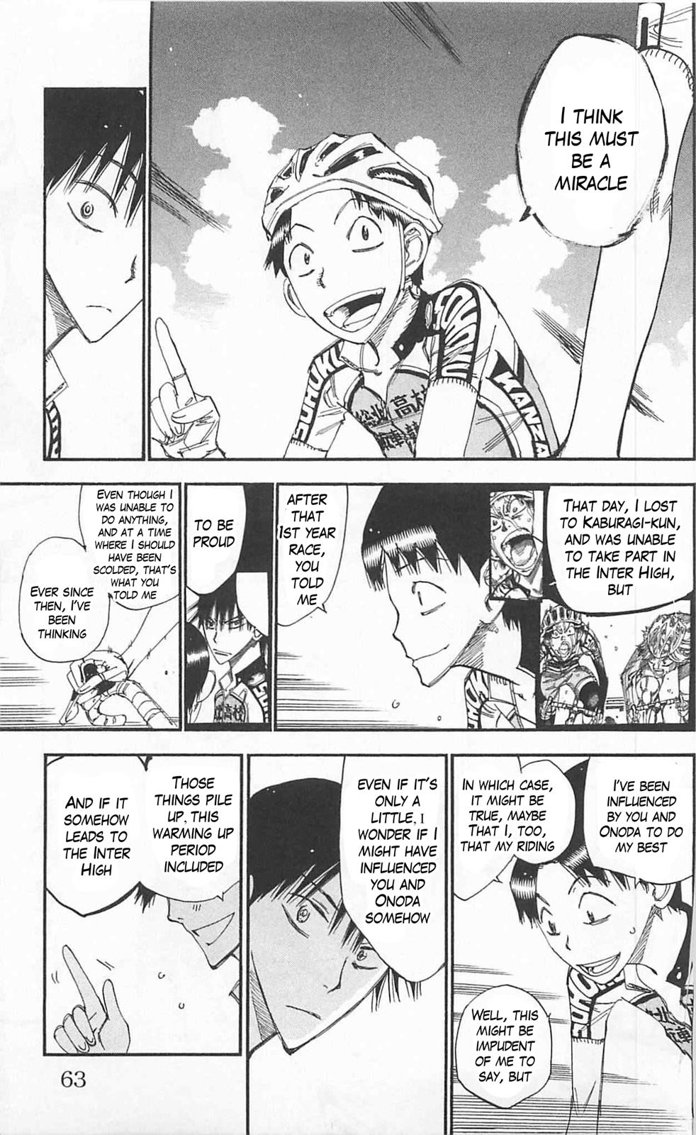 Read Yowamushi Pedal En Manga Online