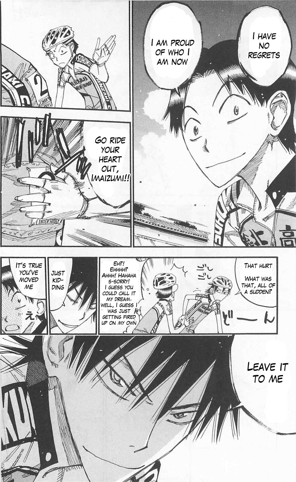 Read Yowamushi Pedal En Manga Online