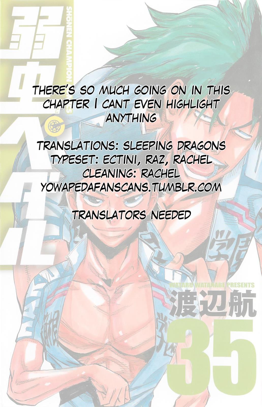 Read Yowamushi Pedal En Manga Online