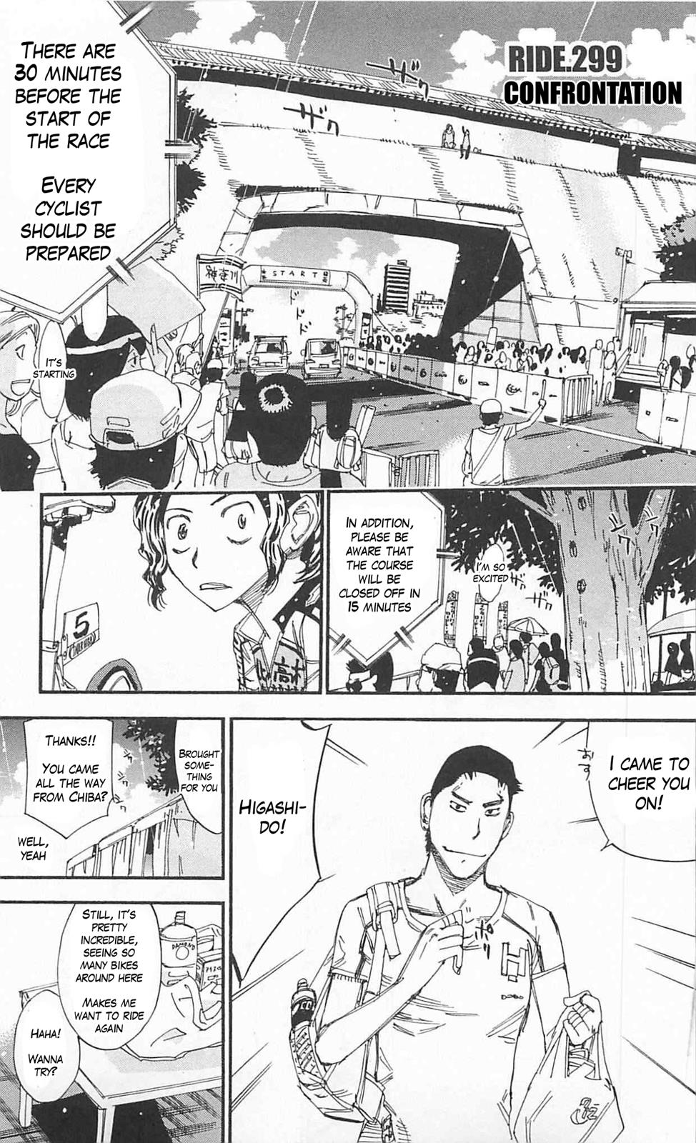 Read Yowamushi Pedal En Manga Online
