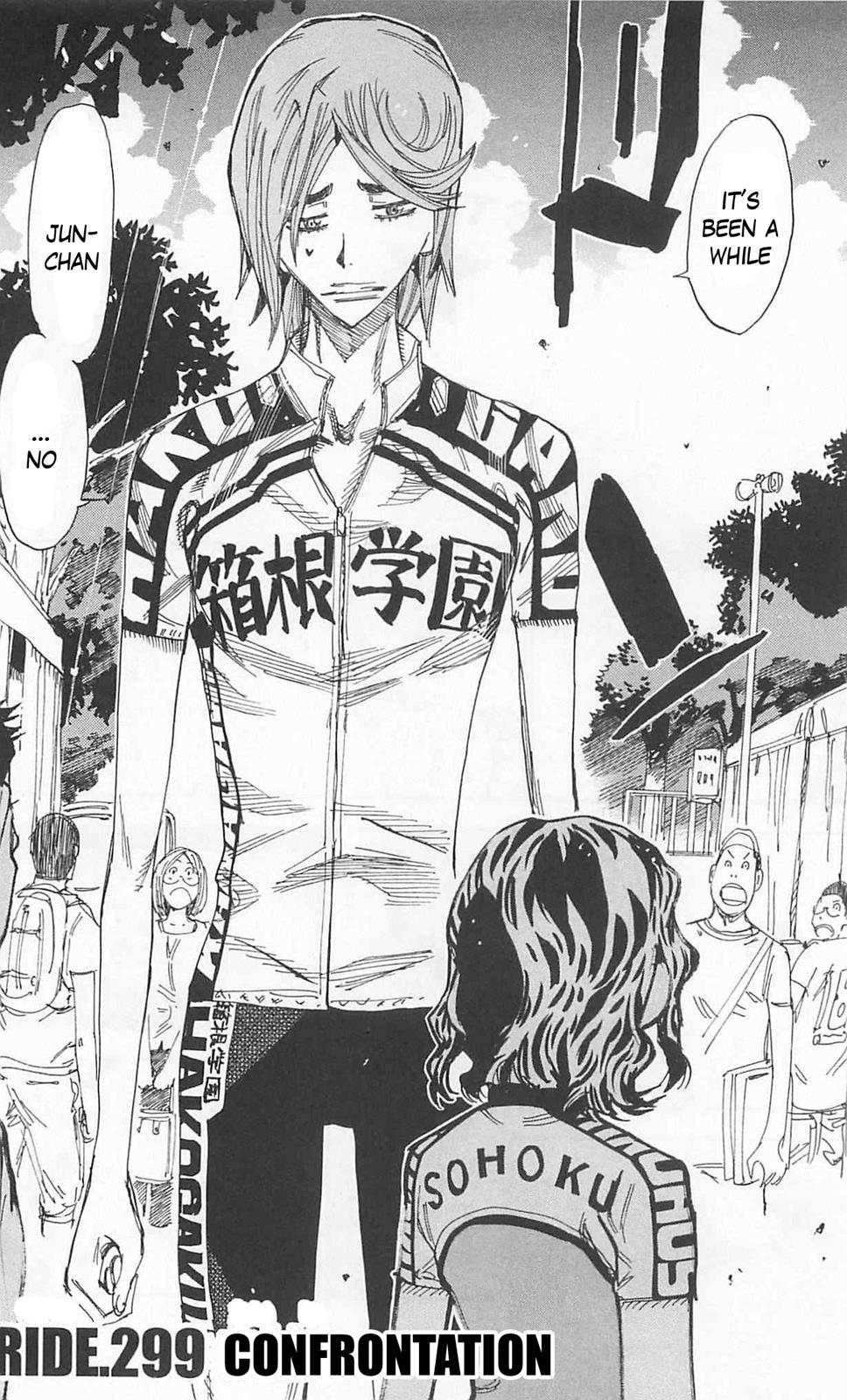 Read Yowamushi Pedal En Manga Online