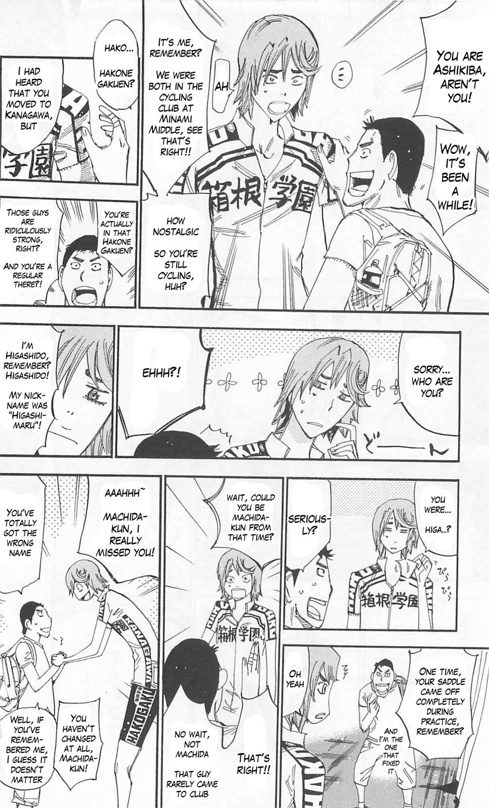 Read Yowamushi Pedal En Manga Online