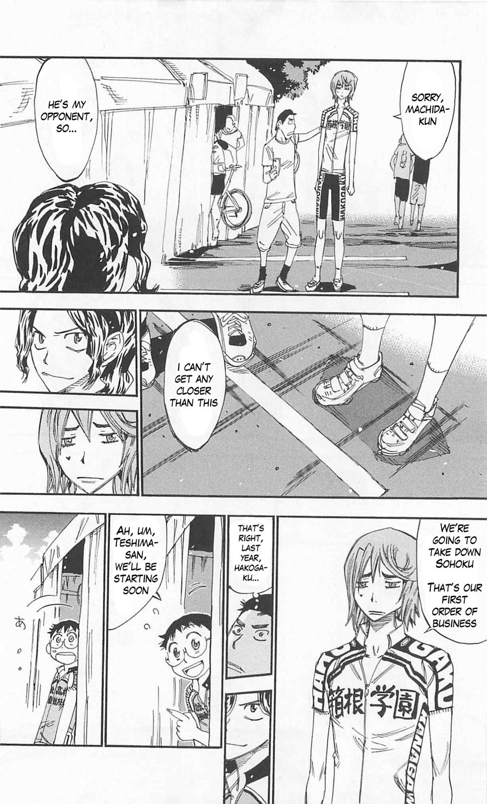 Read Yowamushi Pedal En Manga Online