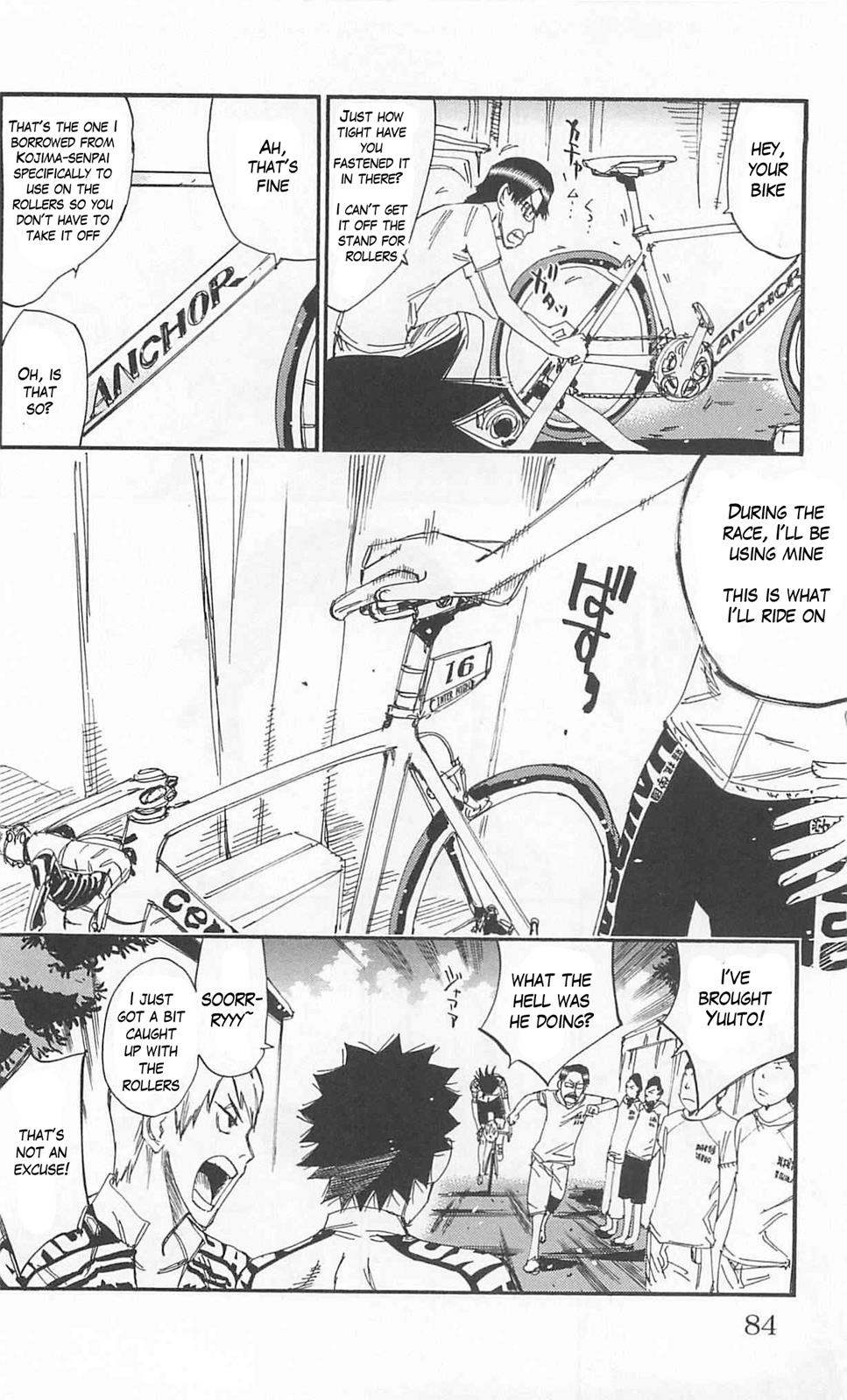 Read Yowamushi Pedal En Manga Online