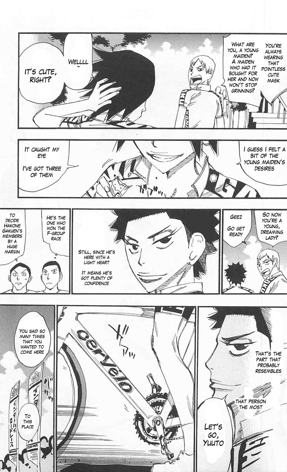 Read Yowamushi Pedal En Manga Online