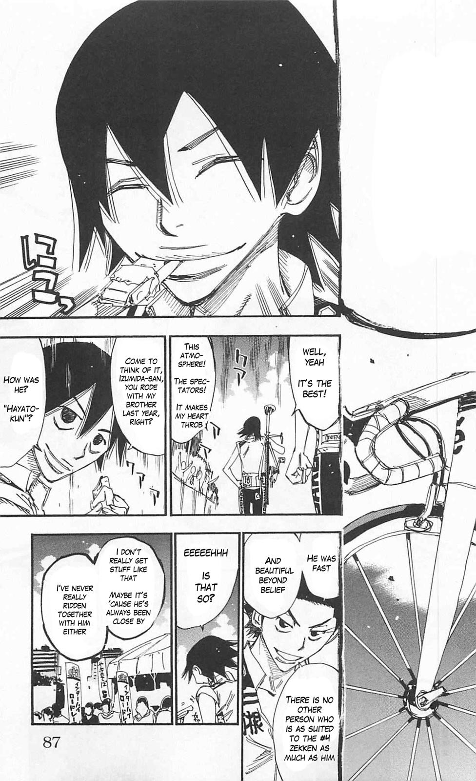 Read Yowamushi Pedal En Manga Online
