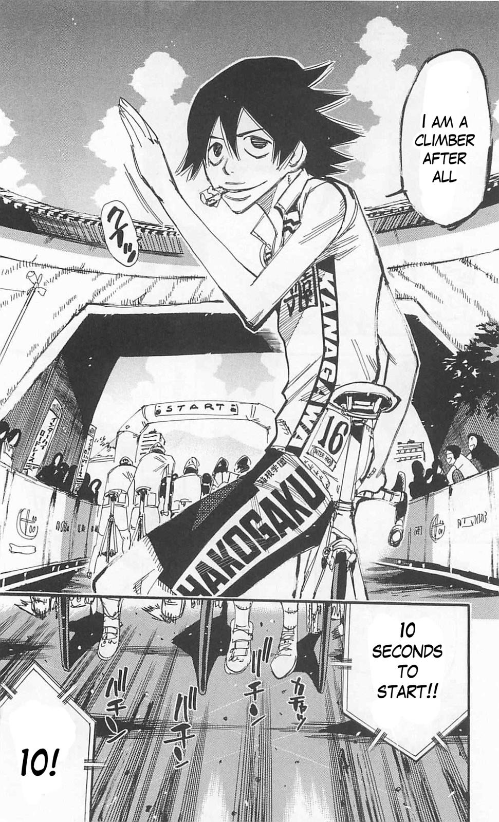 Read Yowamushi Pedal En Manga Online