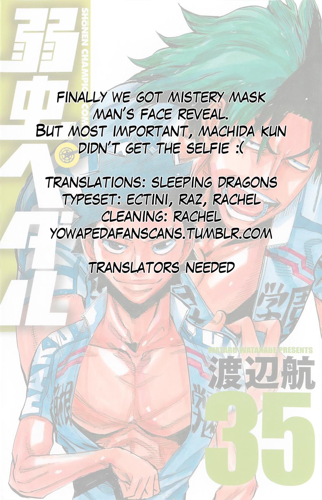 Read Yowamushi Pedal En Manga Online
