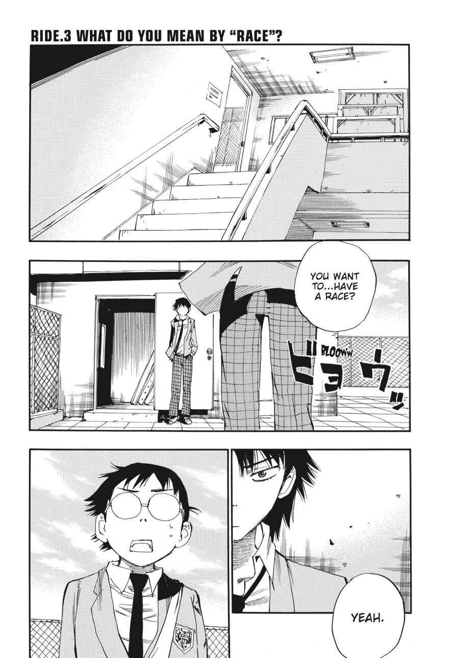 Read Yowamushi Pedal En Manga Online