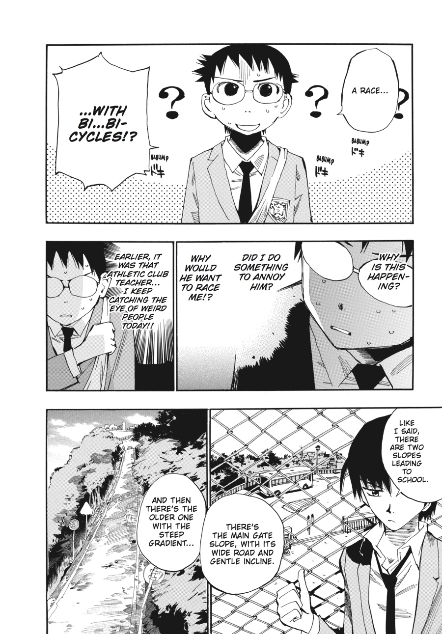 Read Yowamushi Pedal En Manga Online