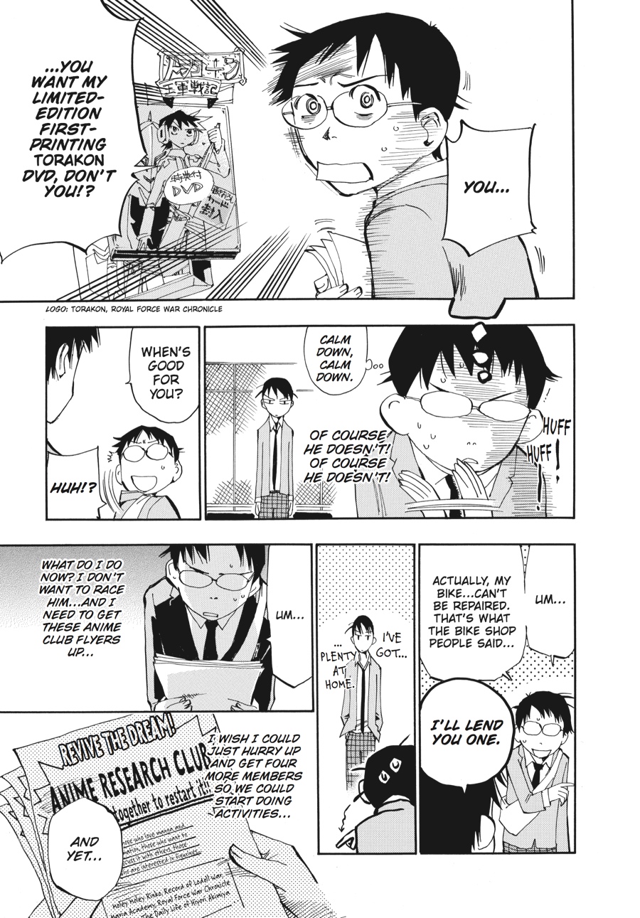 Read Yowamushi Pedal En Manga Online