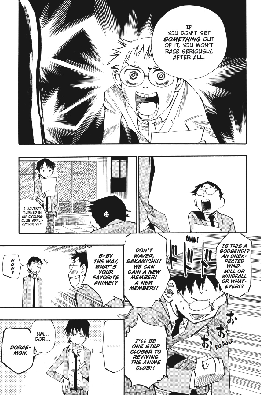 Read Yowamushi Pedal En Manga Online