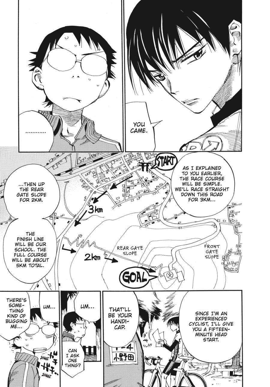 Read Yowamushi Pedal En Manga Online