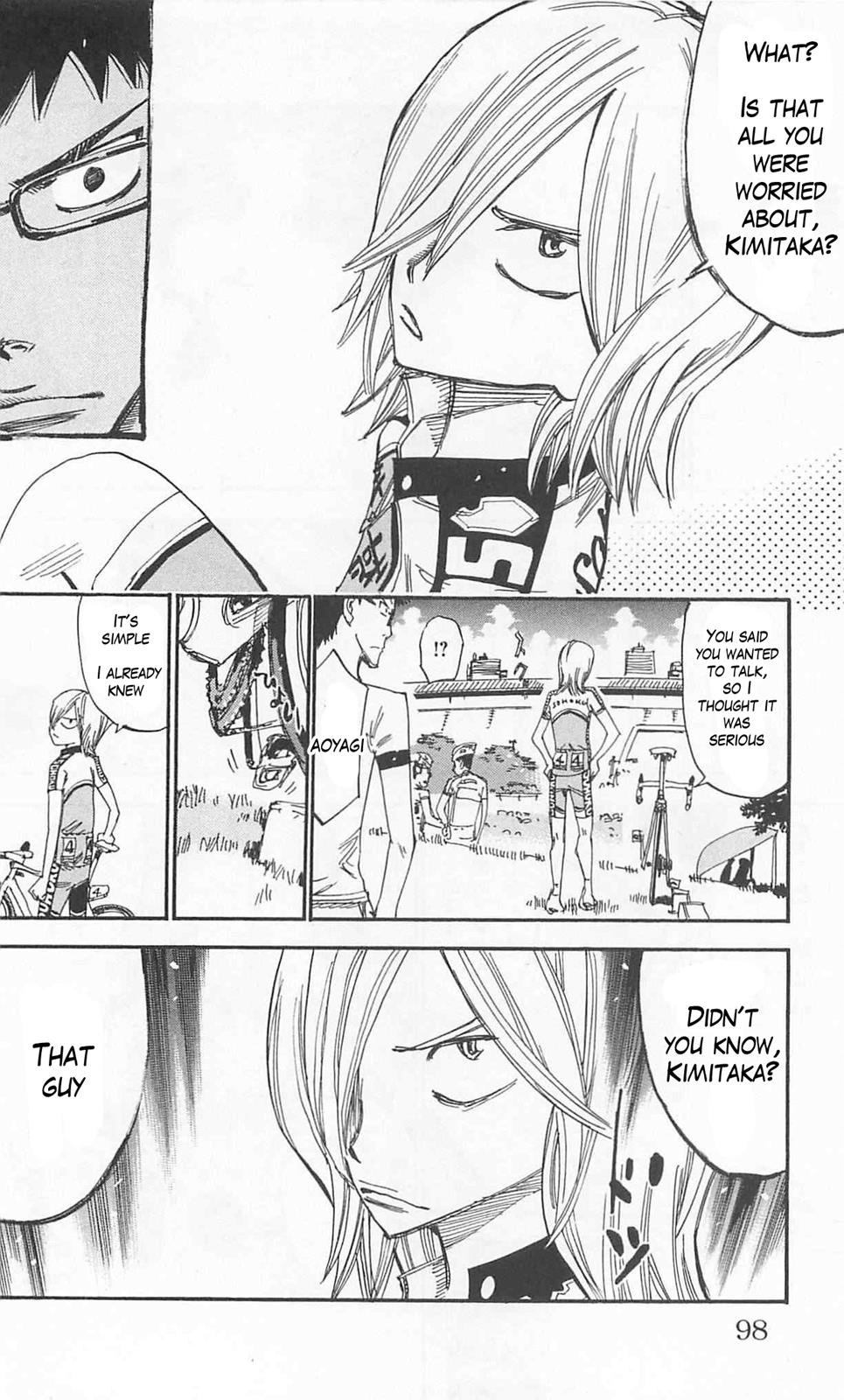 Read Yowamushi Pedal En Manga Online