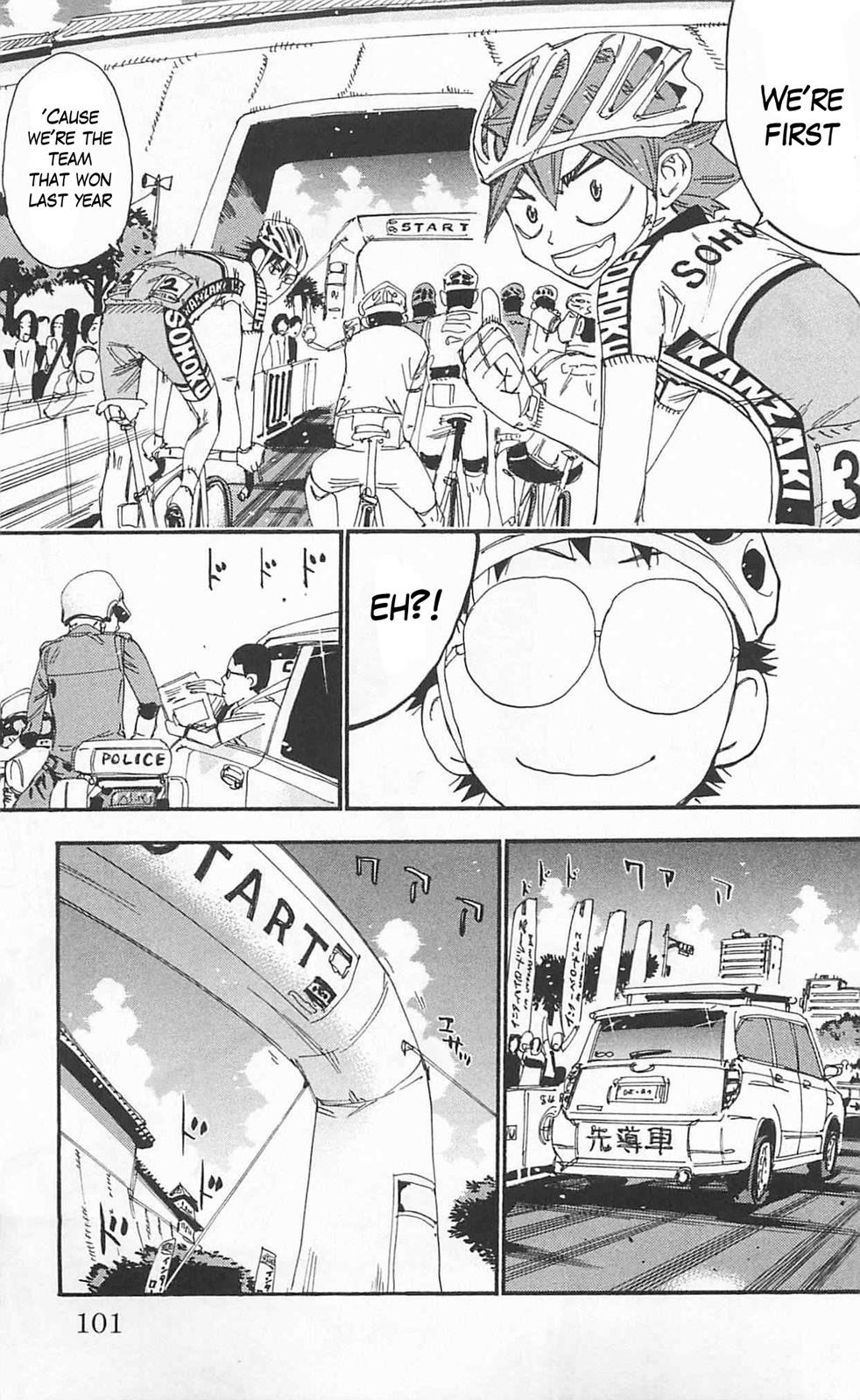 Read Yowamushi Pedal En Manga Online