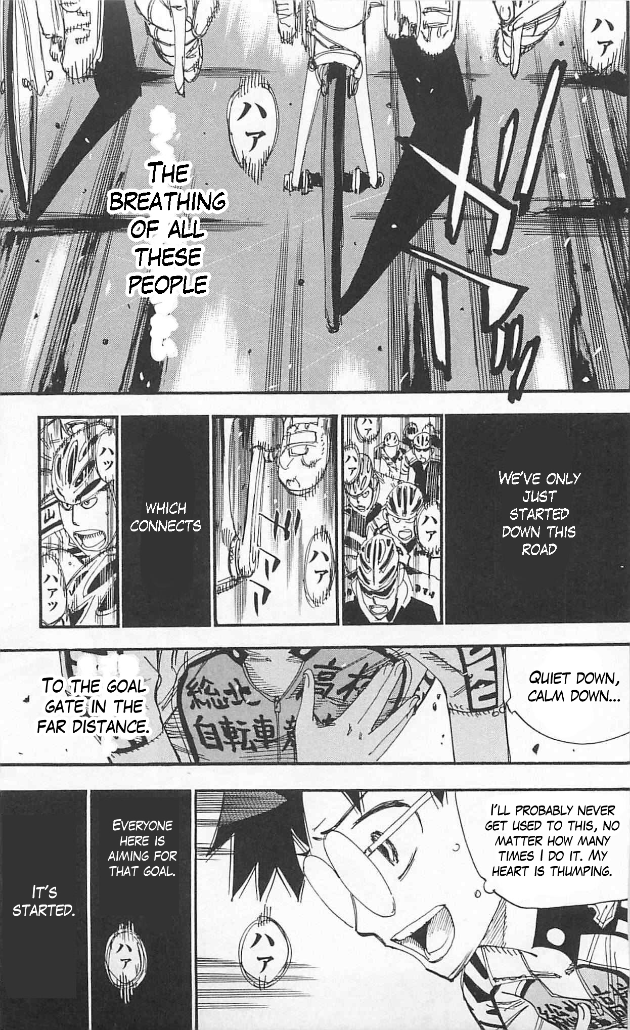 Read Yowamushi Pedal En Manga Online