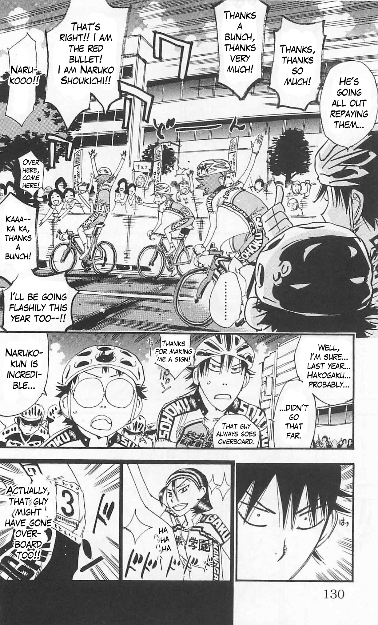 Read Yowamushi Pedal En Manga Online