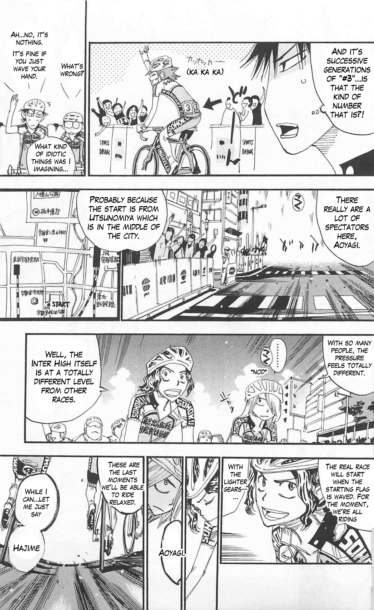 Read Yowamushi Pedal En Manga Online