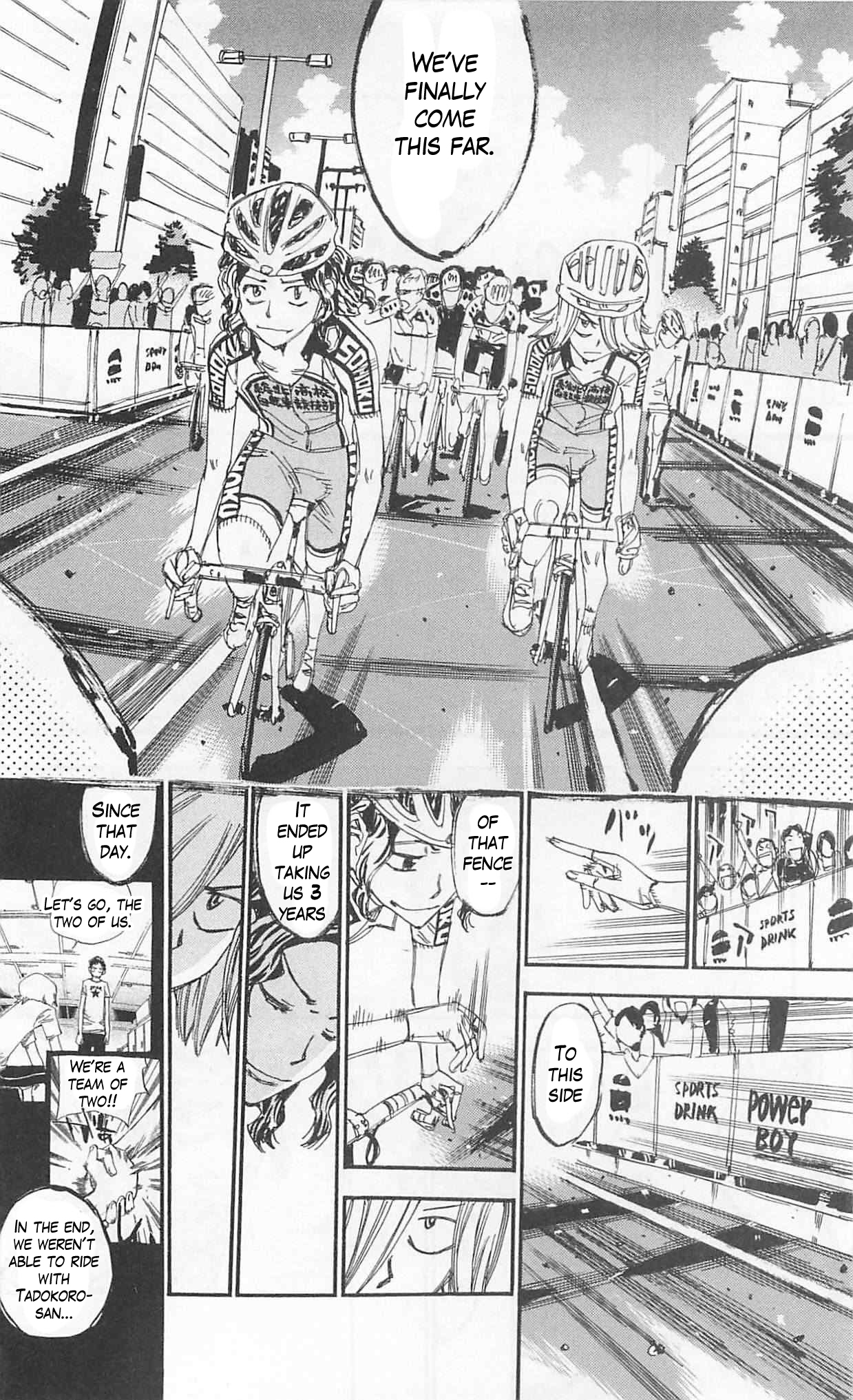 Read Yowamushi Pedal En Manga Online