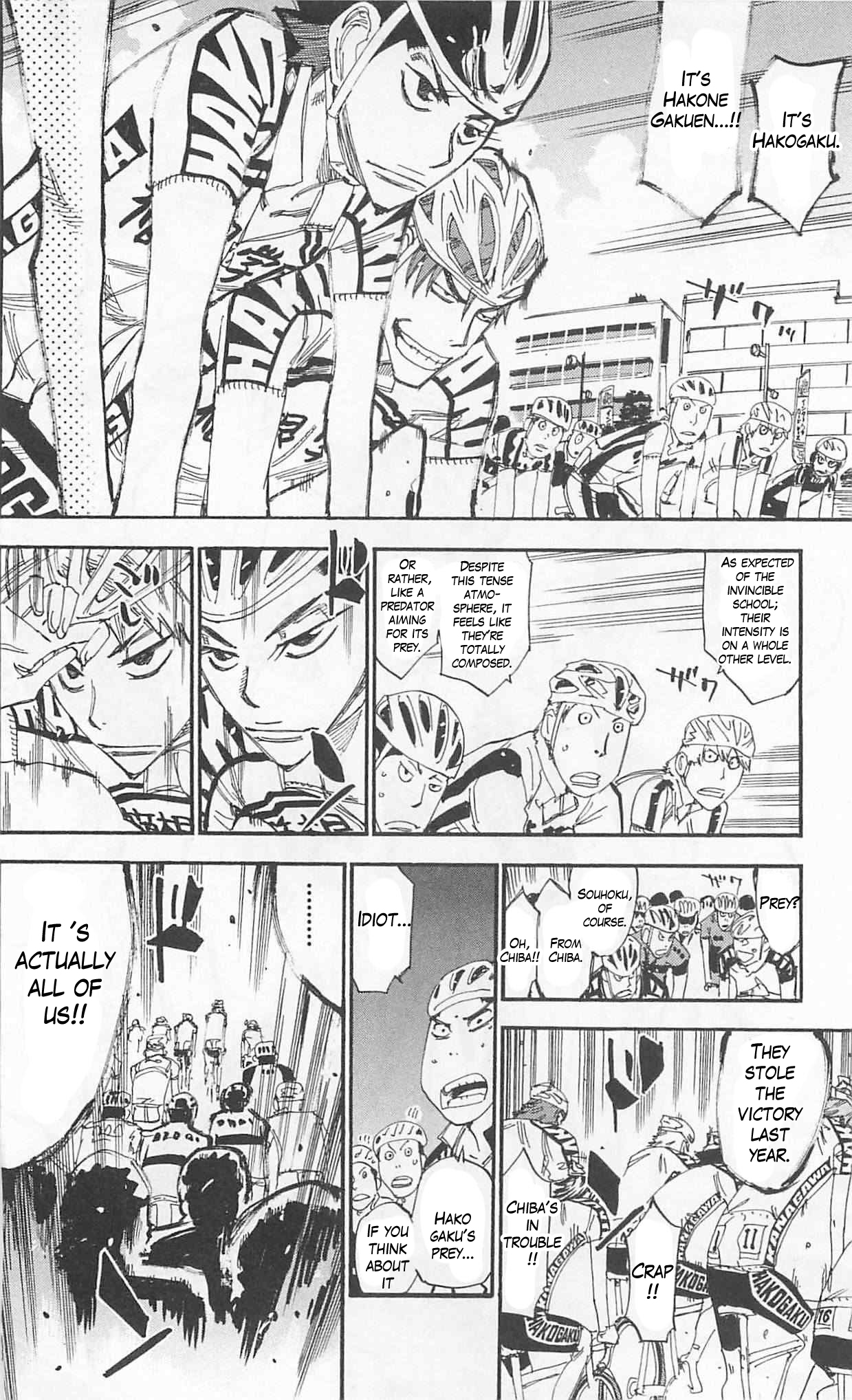Read Yowamushi Pedal En Manga Online