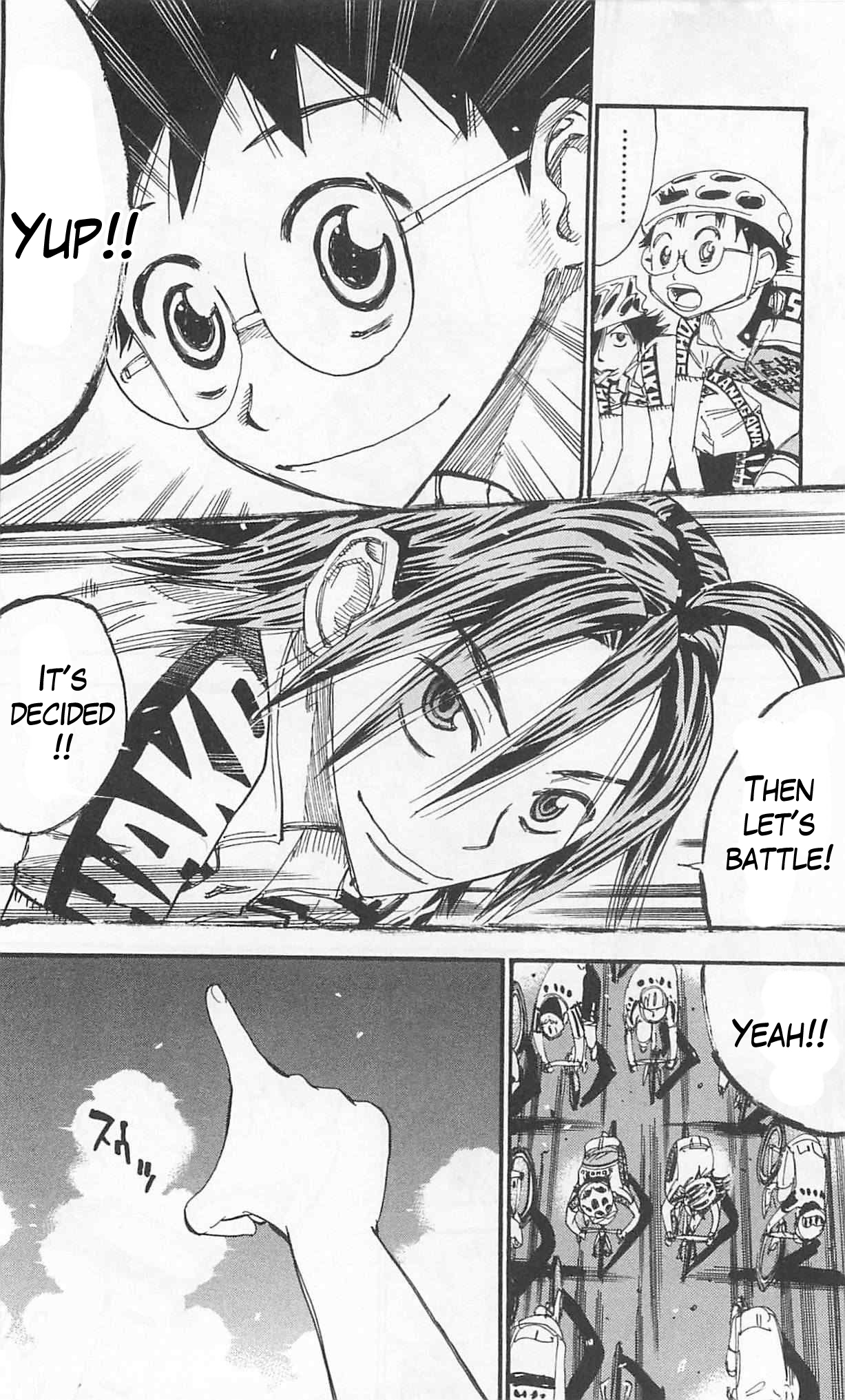 Read Yowamushi Pedal En Manga Online