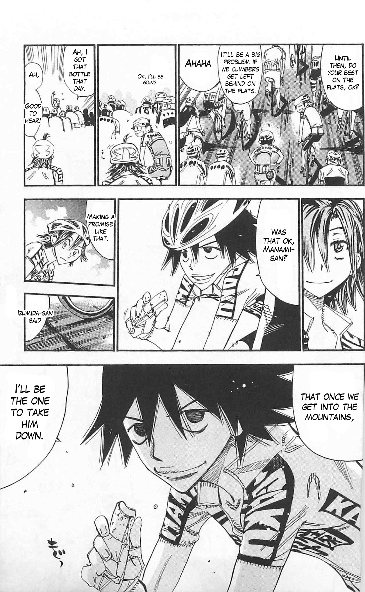Read Yowamushi Pedal En Manga Online