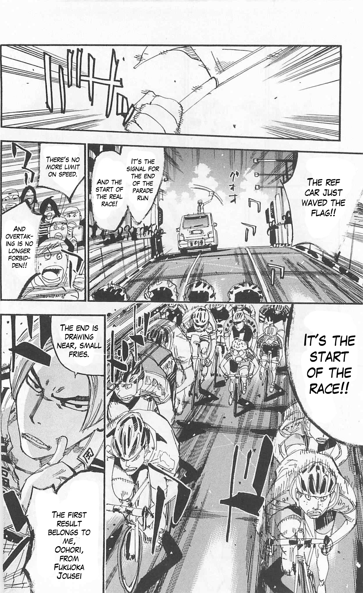 Read Yowamushi Pedal En Manga Online