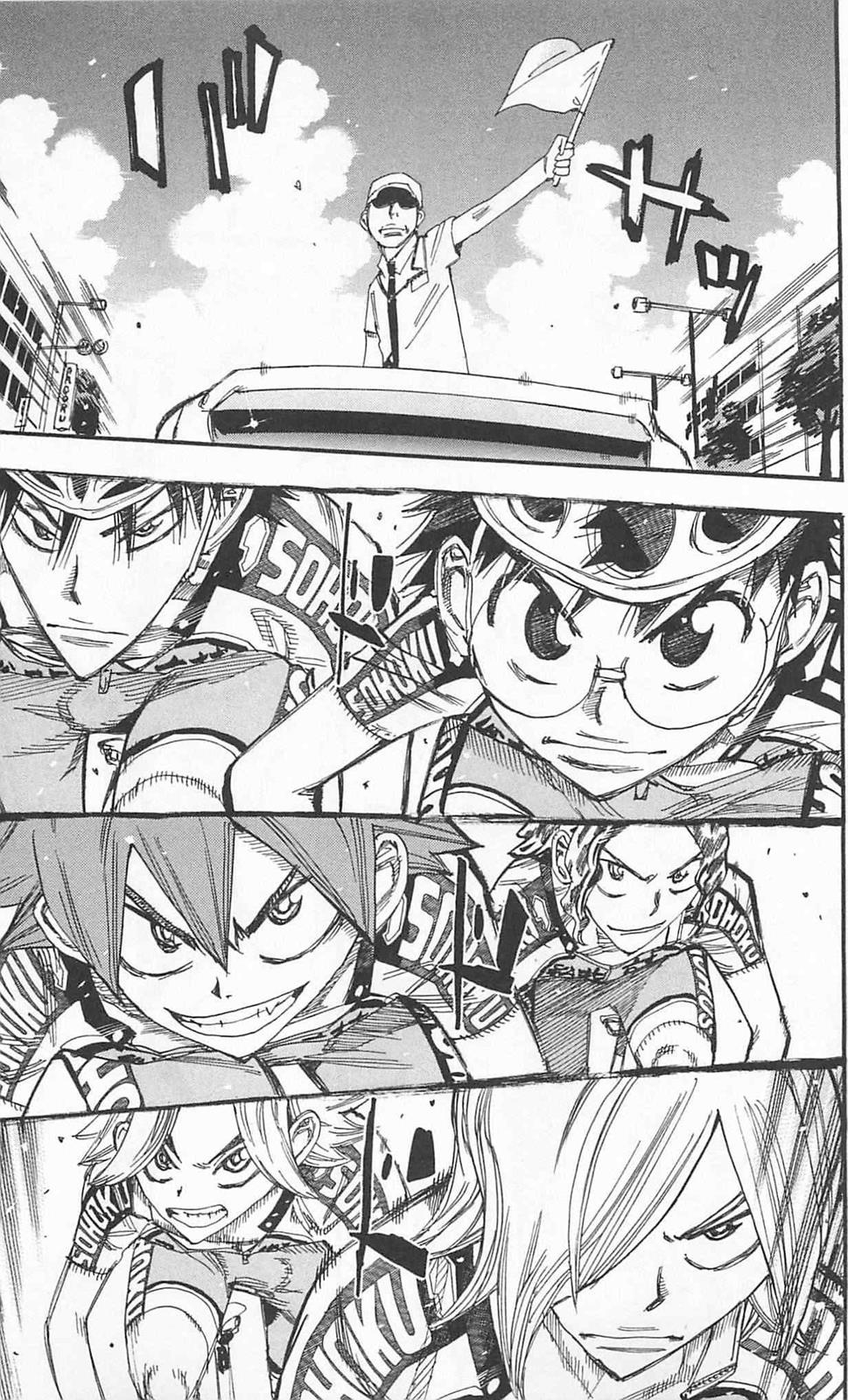 Read Yowamushi Pedal En Manga Online