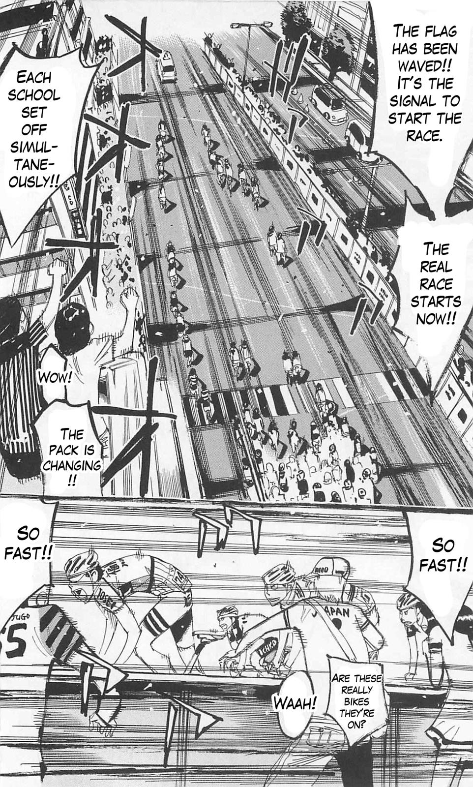 Read Yowamushi Pedal En Manga Online