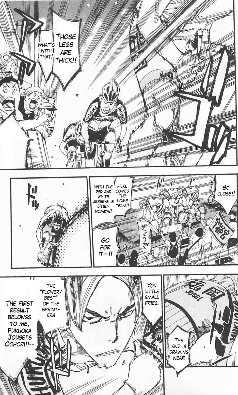 Read Yowamushi Pedal En Manga Online