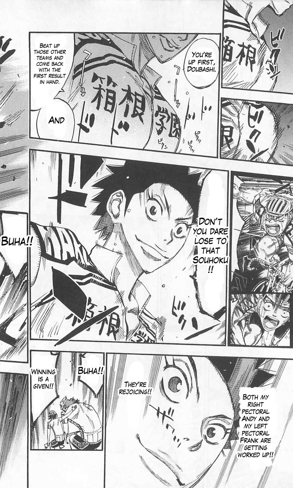 Read Yowamushi Pedal En Manga Online