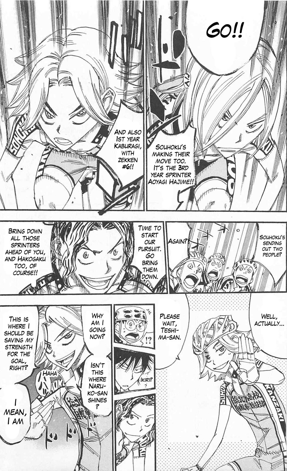 Read Yowamushi Pedal En Manga Online