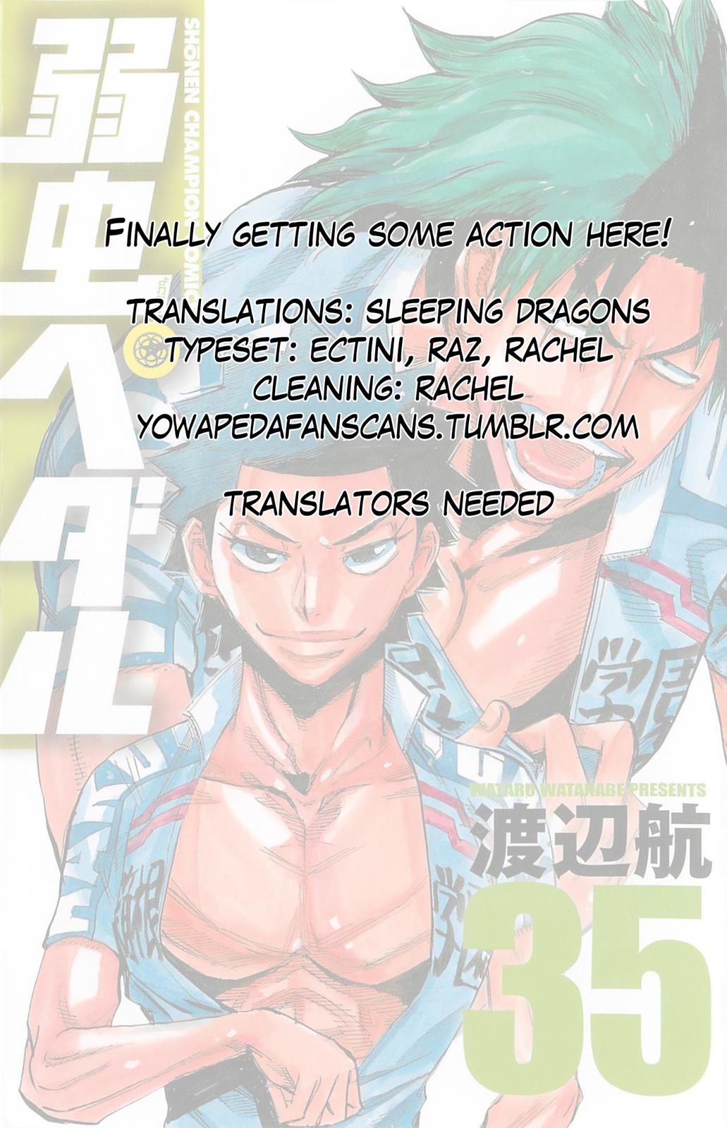 Read Yowamushi Pedal En Manga Online