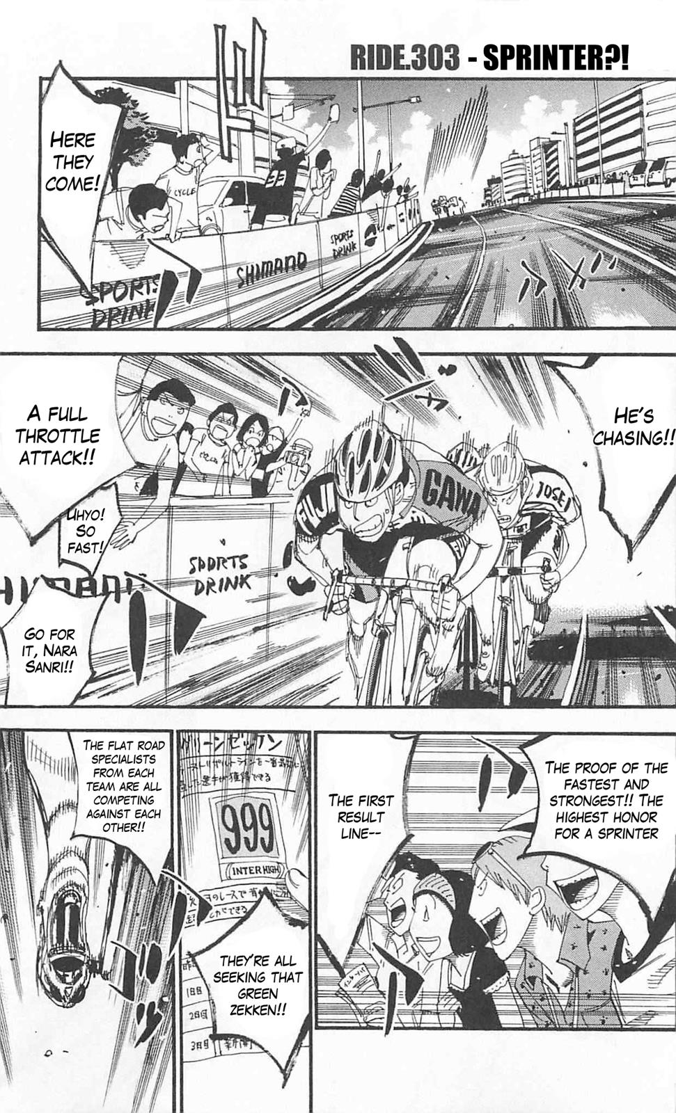 Read Yowamushi Pedal En Manga Online