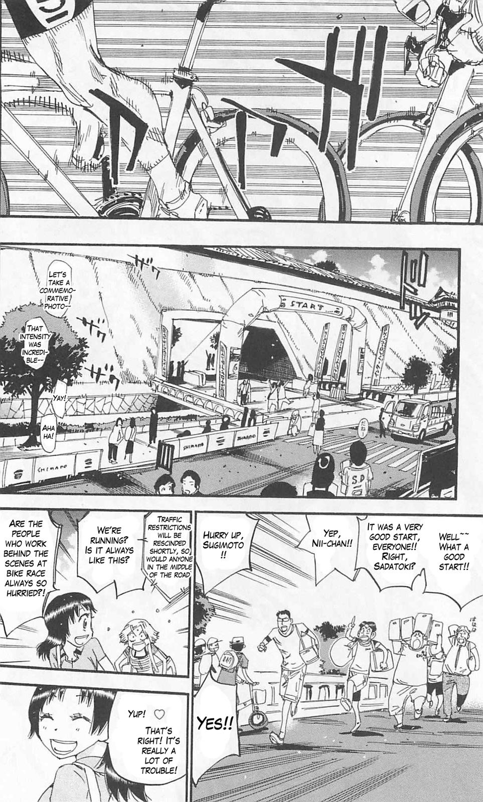Read Yowamushi Pedal En Manga Online