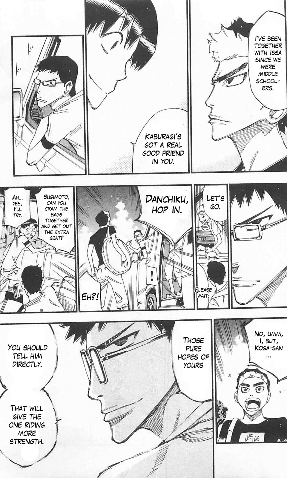 Read Yowamushi Pedal En Manga Online